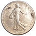 FRANCE, Semeuse, 50 Centimes, 1906, Paris, KM #854, EF(40-45), Silver, 18.1,...
