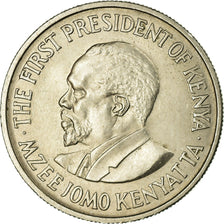 Coin, Kenya, 50 Cents, 1969, AU(55-58), Copper-nickel, KM:13