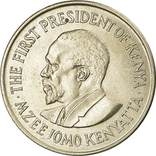 Coin, Kenya, Shilling, 1969, AU(55-58), Copper-nickel, KM:14