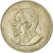 Coin, Kenya, 2 Shillings, 1968, EF(40-45), Copper-nickel, KM:6