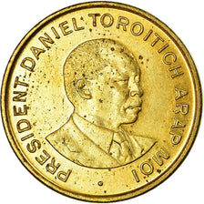Münze, Kenya, 50 Cents, 1995, SS, Brass plated steel, KM:28
