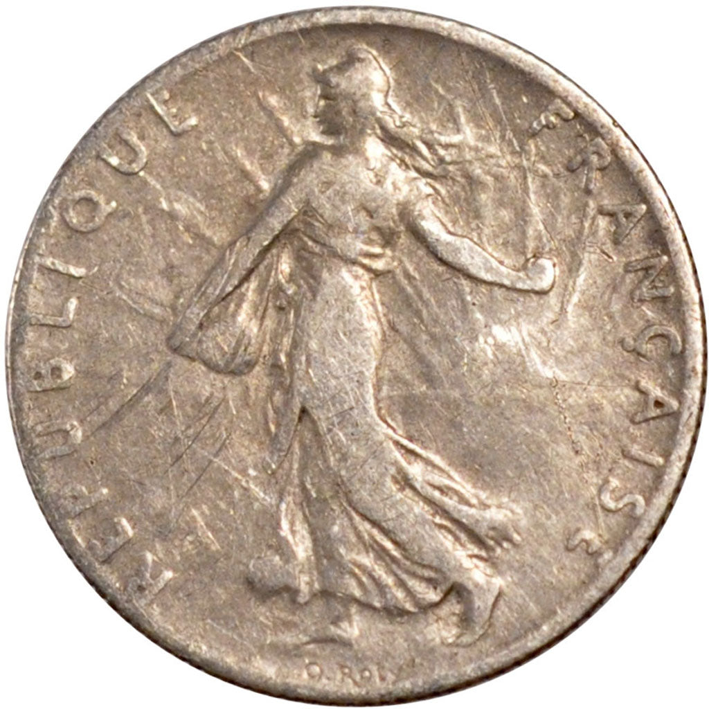 IIIème République, 50 Centimes Semeuse