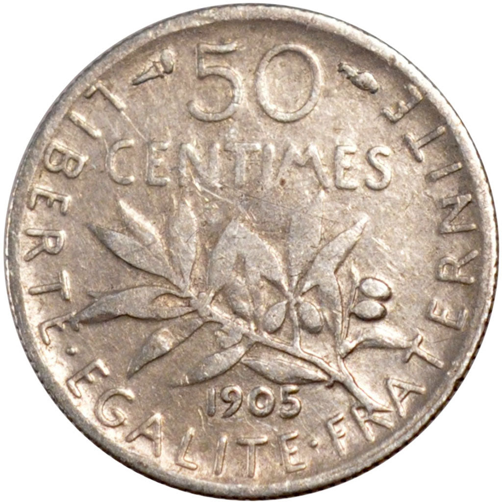 IIIème République, 50 Centimes Semeuse