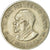 Moneta, Kenia, 50 Cents, 1977, EF(40-45), Miedź-Nikiel, KM:13