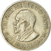 Monnaie, Kenya, 50 Cents, 1977, TTB, Copper-nickel, KM:13