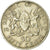 Munten, Kenia, 50 Cents, 1977, ZF, Copper-nickel, KM:13