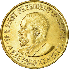Coin, Kenya, 5 Cents, 1970, AU(55-58), Nickel-brass, KM:10