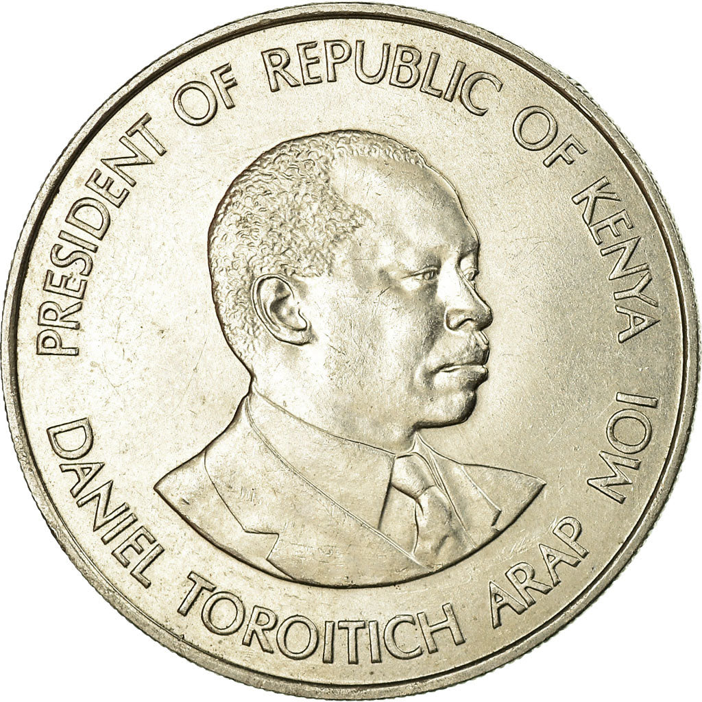 Monnaie, Kenya, Shilling, 1980, British Royal Mint, SUP, Copper-nickel, KM:20