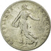 Moneta, Francja, Semeuse, 50 Centimes, 1905, EF(40-45), Srebro, Gadoury:420