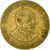 Moneta, Kenia, 10 Cents, 1989, British Royal Mint, VF(30-35), Mosiądz niklowy