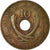 Munten, OOST AFRIKA, George V, 10 Cents, 1933, FR+, Bronze, KM:19