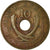 Munten, OOST AFRIKA, George V, 10 Cents, 1933, FR+, Bronze, KM:19