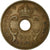 Moneda, ESTE DE ÁFRICA, George V, 10 Cents, 1933, BC+, Bronce, KM:19