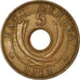 Coin, EAST AFRICA, Elizabeth II, 5 Cents, 1963, EF(40-45), Bronze, KM:37