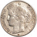 FRANCE, Cérès, 50 Centimes, 1895, Paris, KM #834.1, EF(40-45), Silver, 18, G...