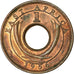Coin, EAST AFRICA, Elizabeth II, Cent, 1956, EF(40-45), Bronze, KM:35