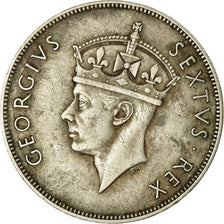 Coin, EAST AFRICA, George VI, Shilling, 1950, EF(40-45), Copper-nickel, KM:31