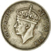 Coin, EAST AFRICA, George VI, Shilling, 1950, EF(40-45), Copper-nickel, KM:31