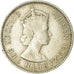 Monnaie, EAST AFRICA, Elizabeth II, 50 Cents, 1954, TTB, Copper-nickel, KM:36