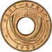 Coin, EAST AFRICA, George VI, Cent, 1952, EF(40-45), Bronze, KM:32