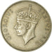 Moneta, AFRYKA WSCHODNIA, George VI, Shilling, 1948, EF(40-45), Miedź-Nikiel