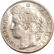 Münze, Frankreich, Cérès, 50 Centimes, 1888, Paris, VZ, Silber, Gadoury:419a