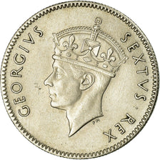 Coin, EAST AFRICA, George VI, 50 Cents, 1949, EF(40-45), Copper-nickel, KM:30
