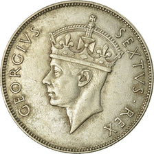 Munten, OOST AFRIKA, George VI, Shilling, 1949, ZF, Copper-nickel, KM:31