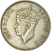 Munten, OOST AFRIKA, George VI, Shilling, 1949, ZF, Copper-nickel, KM:31