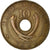 Moeda, ÁFRICA ORIENTAL, George VI, 10 Cents, 1941, EF(40-45), Bronze, KM:26.1