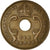 Moneda, ESTE DE ÁFRICA, George VI, 10 Cents, 1941, MBC, Bronce, KM:26.1