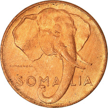Moneta, Somalia, Centesimo, 1950, AU(55-58), Miedź, KM:1