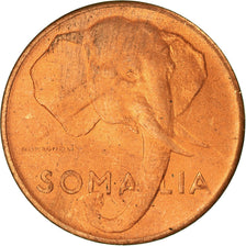 Coin, Somalia, 5 Centesimi, 1950, AU(55-58), Copper, KM:2