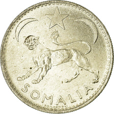 Coin, Somalia, 50 Centesimi, 1950, AU(55-58), Silver, KM:4