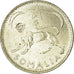 Coin, Somalia, 50 Centesimi, 1950, AU(55-58), Silver, KM:4