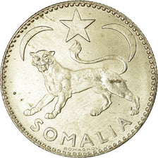 Coin, Somalia, Somalo, 1950, AU(55-58), Silver, KM:5