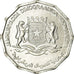 Coin, Somalia, 5 Senti, 1976, AU(55-58), Aluminum, KM:24