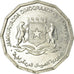 Coin, Somalia, 10 Senti, 1976, EF(40-45), Aluminum, KM:25
