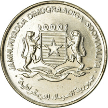 Coin, Somalia, 50 Senti, 1976, EF(40-45), Copper-nickel, KM:26