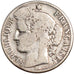 FRANCE, Cérès, 50 Centimes, 1882, Paris, KM #834.1, VF(20-25), Silver, 18, G...