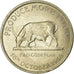 Coin, Uganda, 5 Shillings, 1968, AU(55-58), Copper-nickel, KM:7