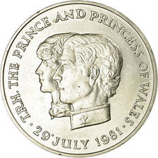 Coin, Mauritius, 10 Rupees, 1981, AU(55-58), Copper-nickel, KM:46