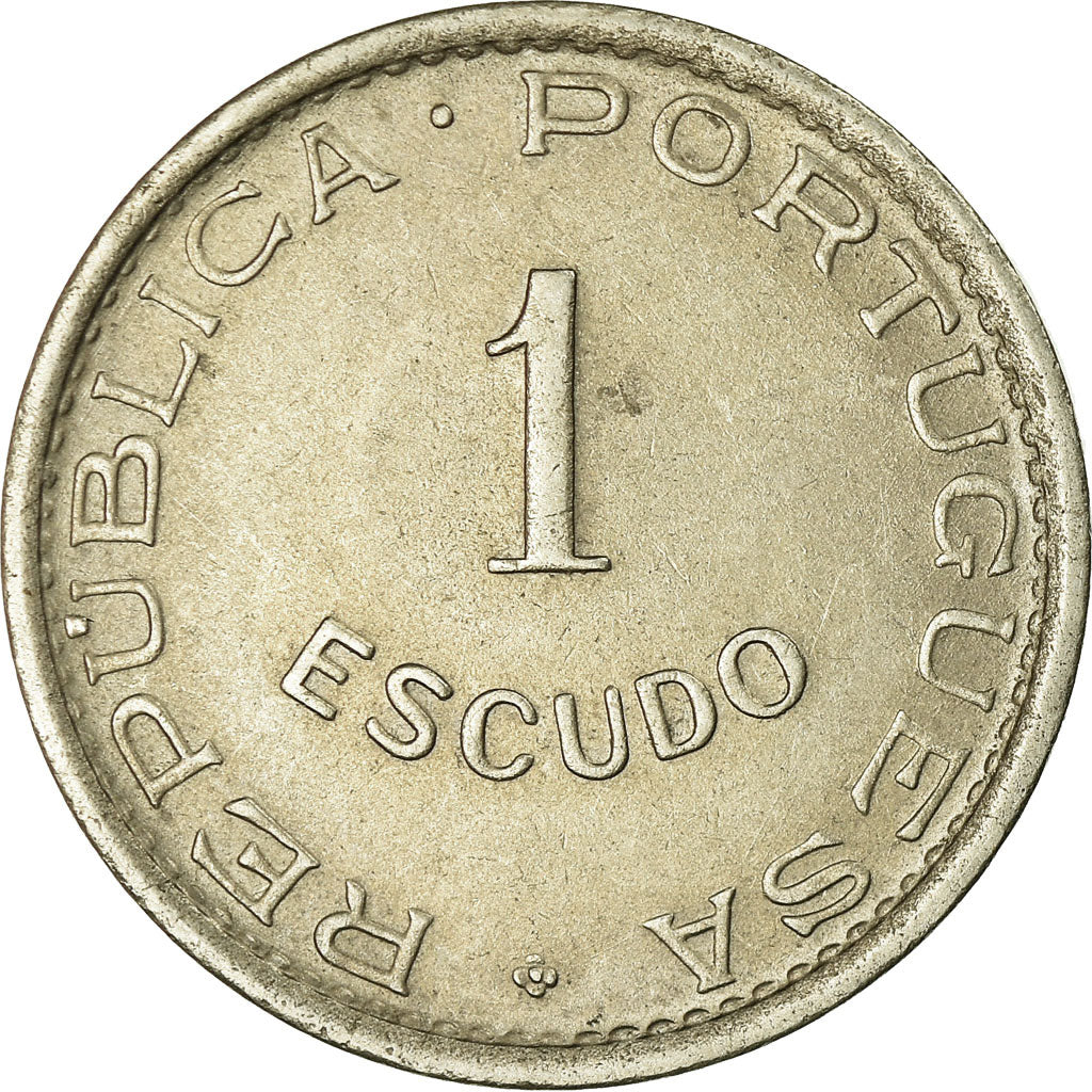 Coin, Mozambique, Escudo, 1950, AU(55-58), Nickel-Bronze, KM:77
