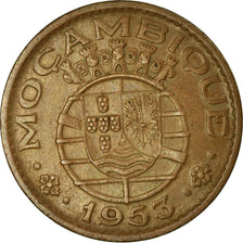Coin, Mozambique, Escudo, 1953, VF(30-35), Bronze, KM:82