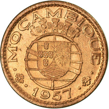 Coin, Mozambique, 50 Centavos, 1957, AU(55-58), Bronze, KM:81