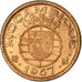 Coin, Mozambique, 50 Centavos, 1957, AU(55-58), Bronze, KM:81