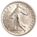 FRANCE, Semeuse, 50 Centimes, 1919, Paris, KM #854, MS(60-62), Silver, 18.1,...