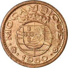Coin, Mozambique, 10 Centavos, 1960, AU(55-58), Bronze, KM:83