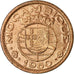 Coin, Mozambique, 10 Centavos, 1960, AU(55-58), Bronze, KM:83