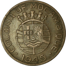 Coin, Mozambique, Escudo, 1945, VF(30-35), Bronze, KM:74
